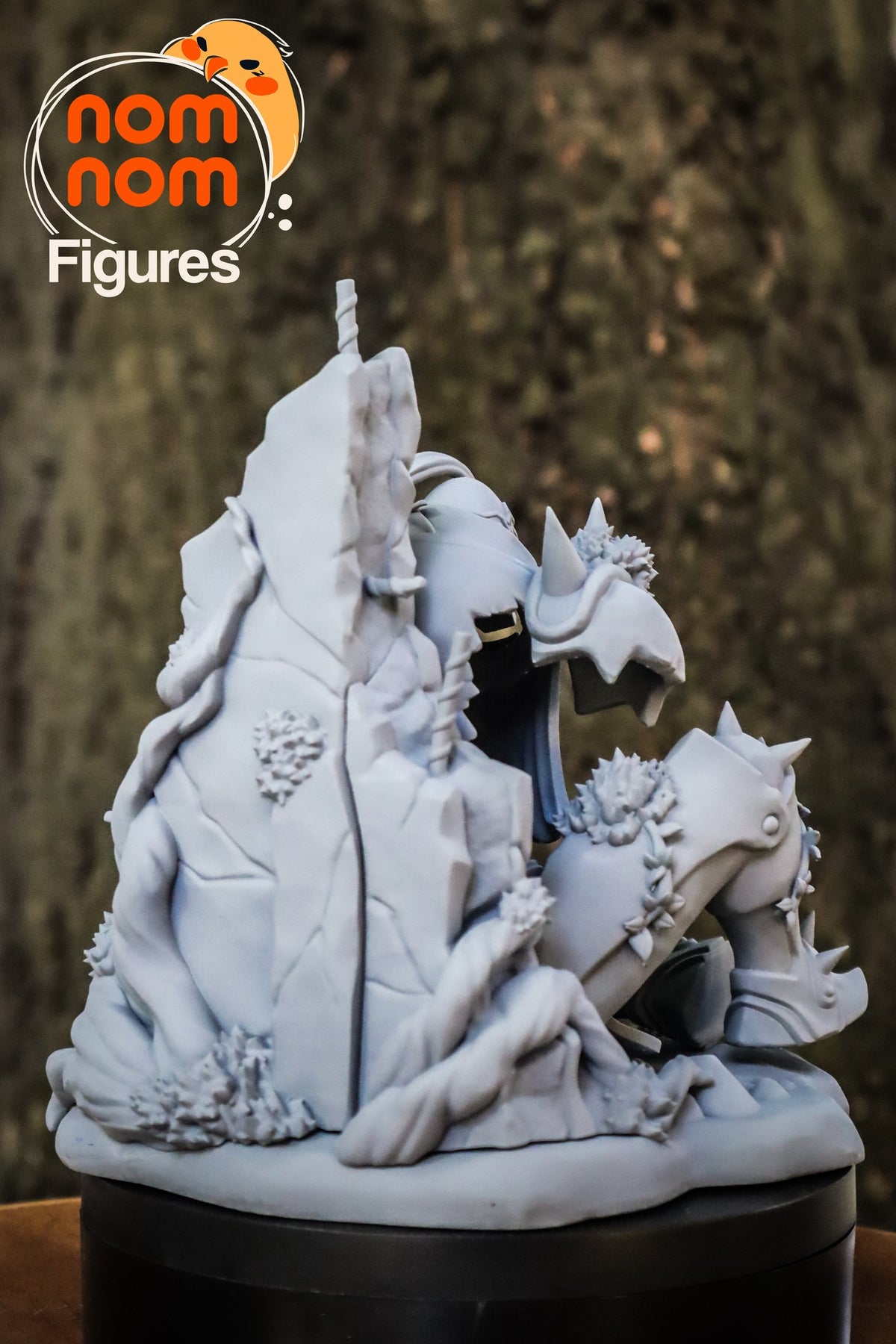 Alphonse Elric resin figure
