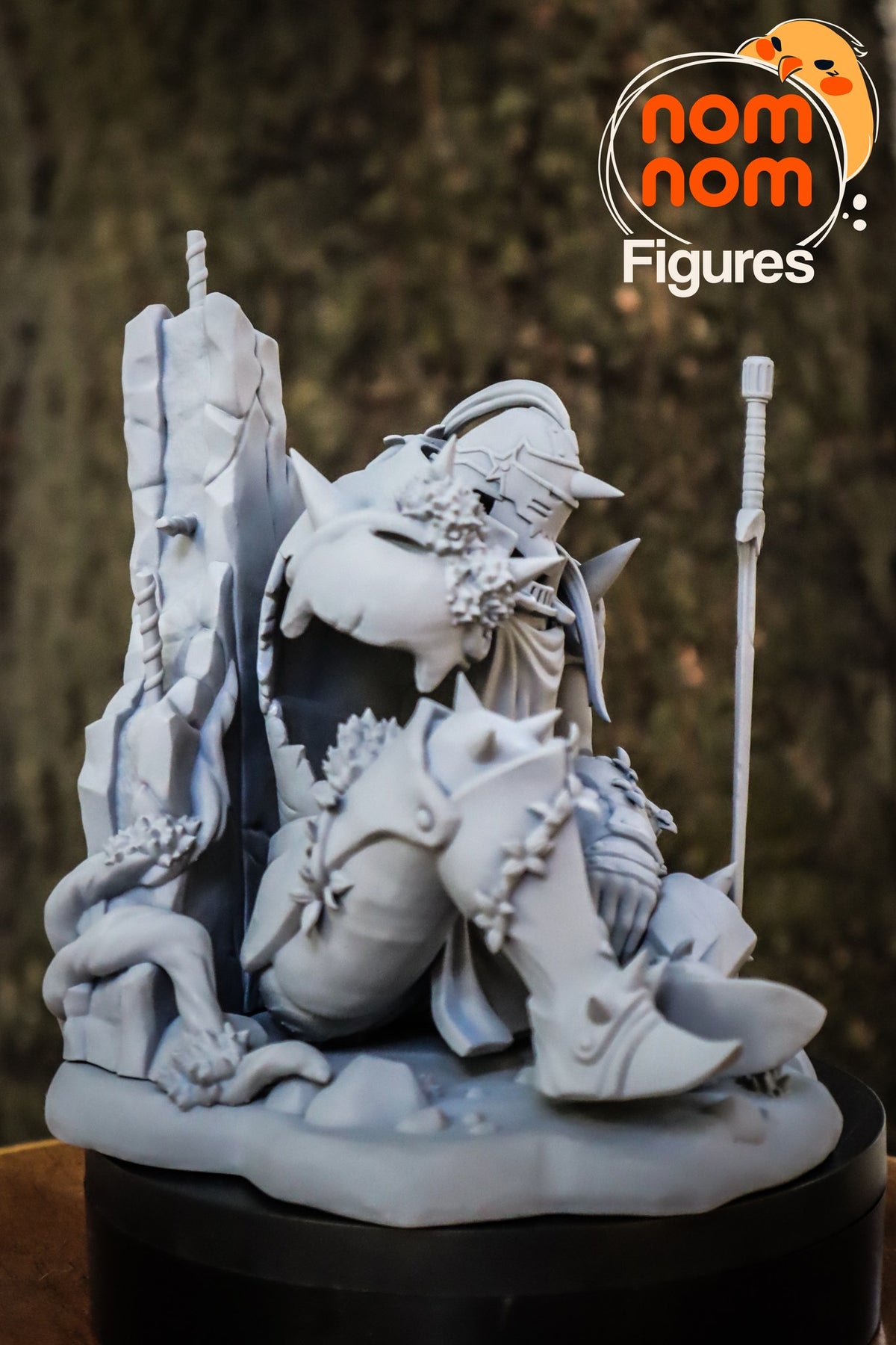 Alphonse Elric resin figure