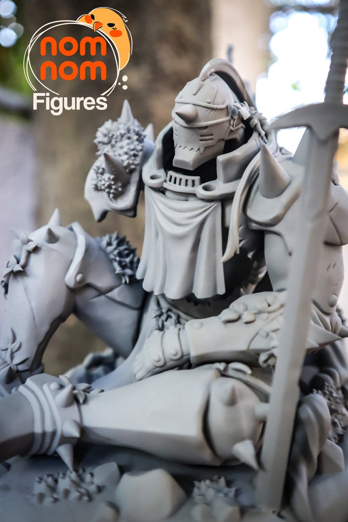 Alphonse Elric resin figure