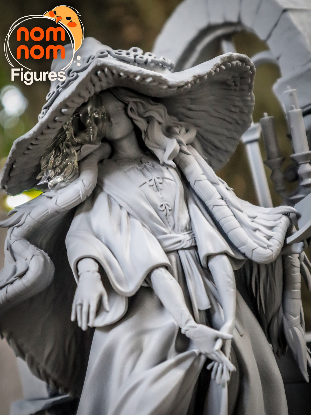 Ranni the Witch resin figure
