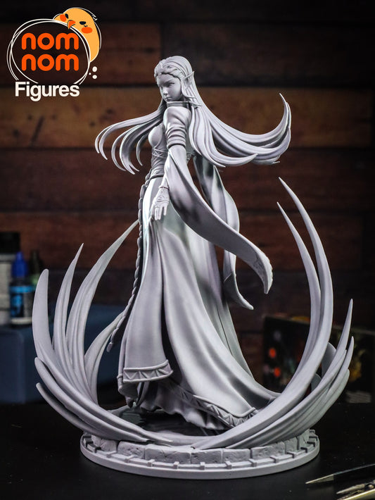 Princess Zelda resin figure