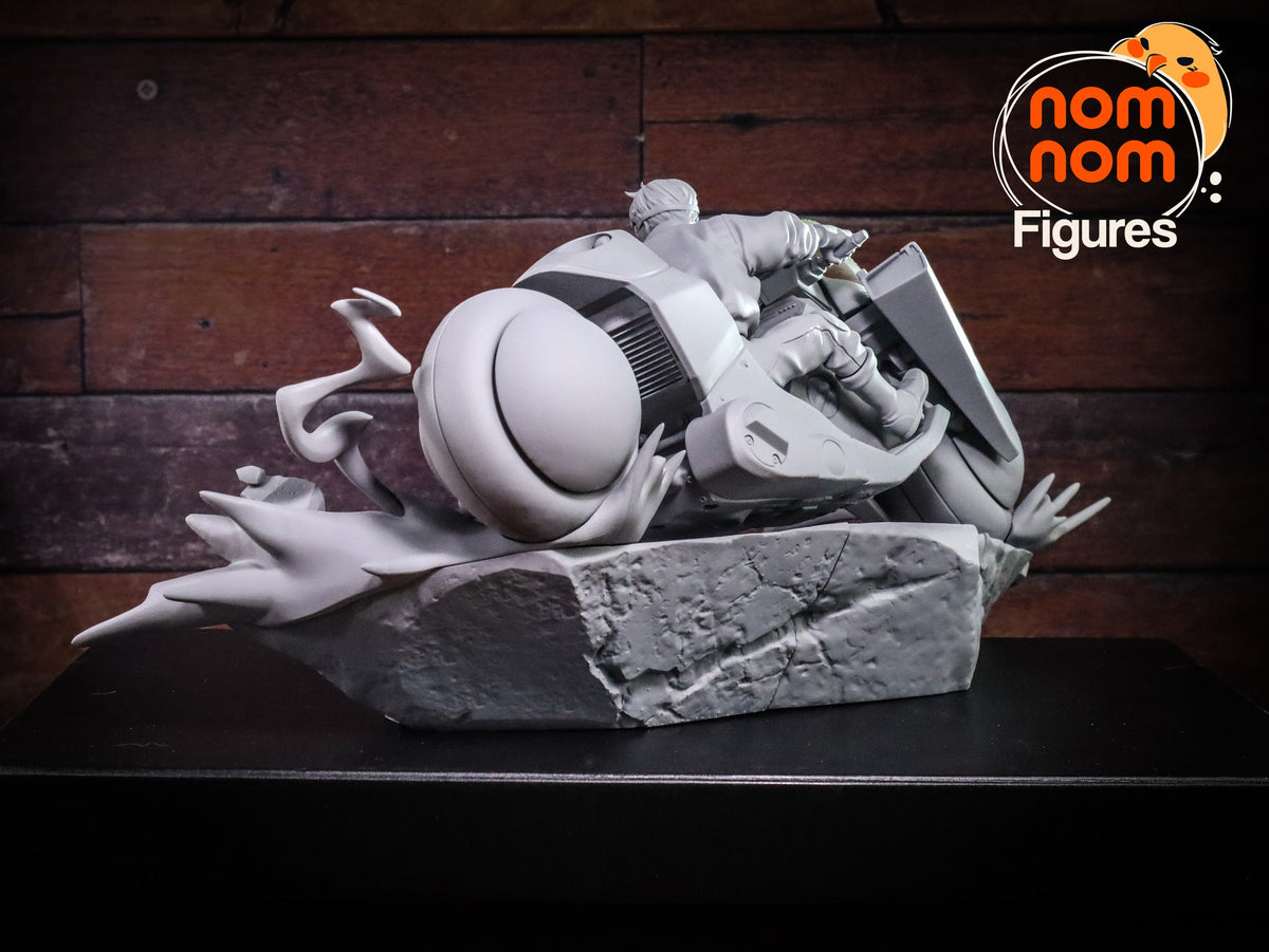 Kaneda resin figure