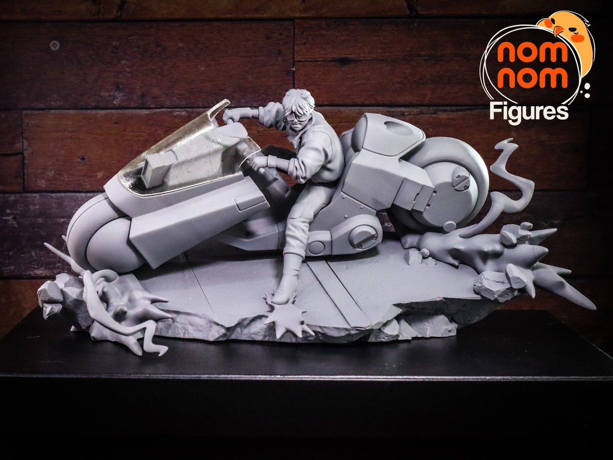 Kaneda resin figure
