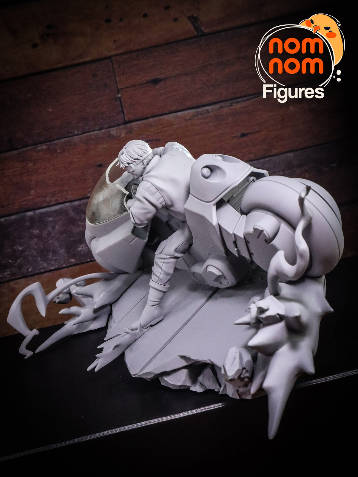 Kaneda resin figure