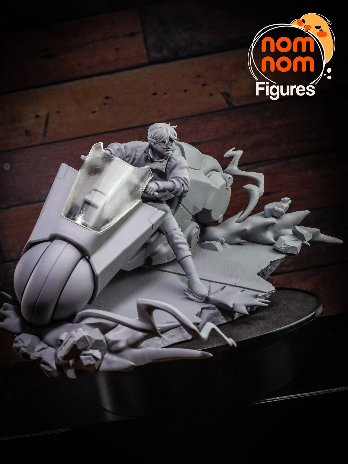 Kaneda resin figure