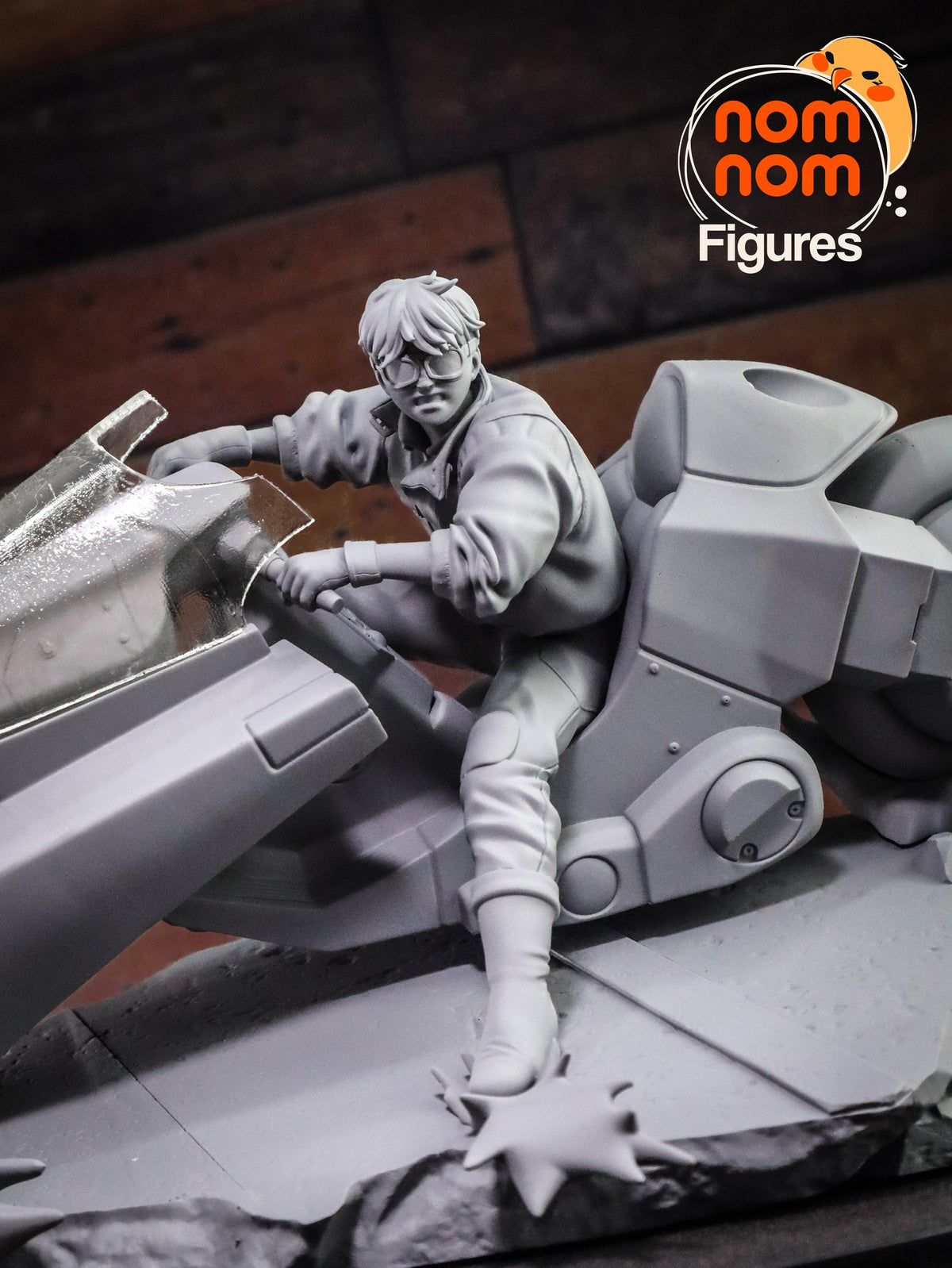 Kaneda resin figure