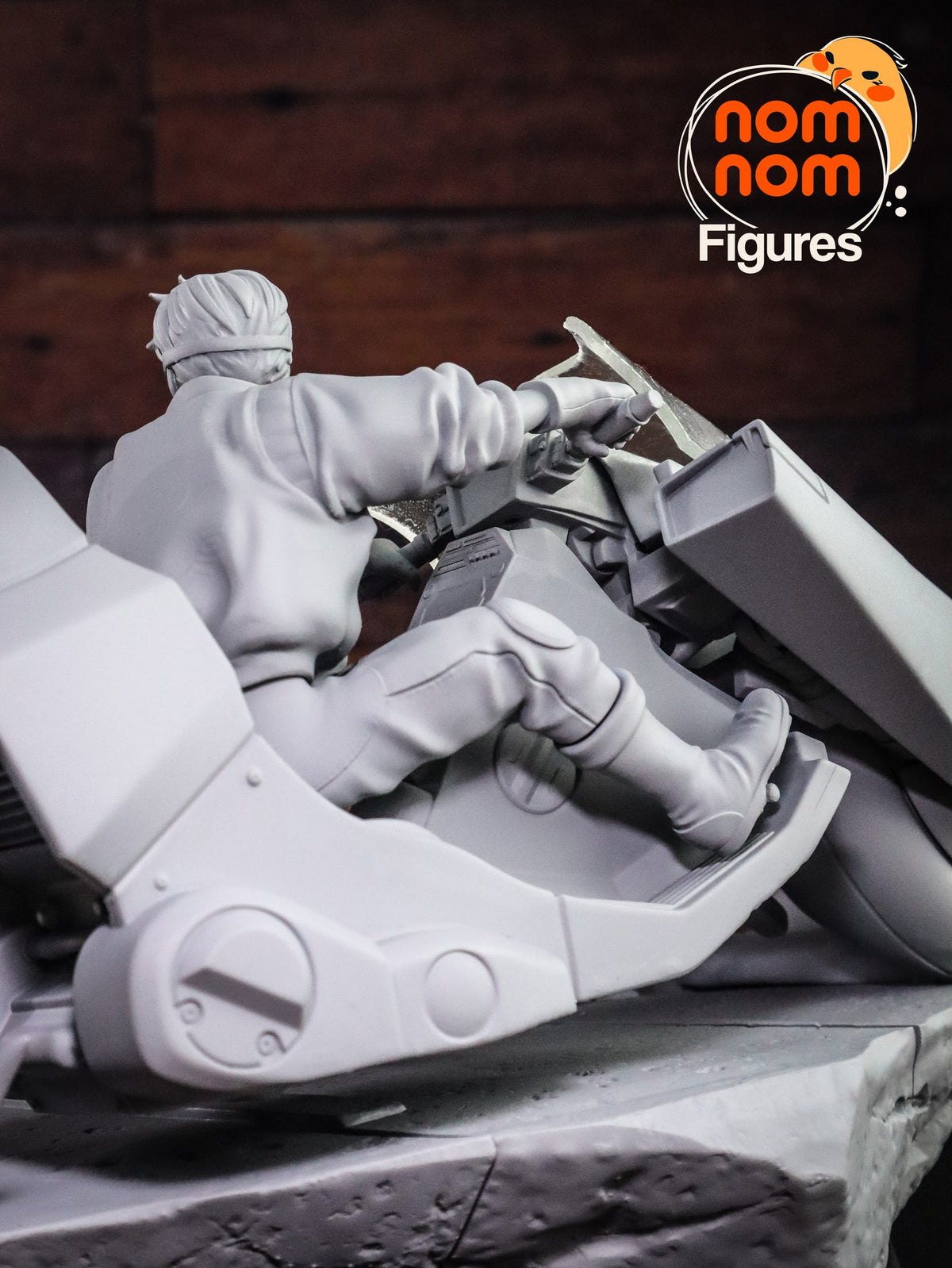 Kaneda resin figure