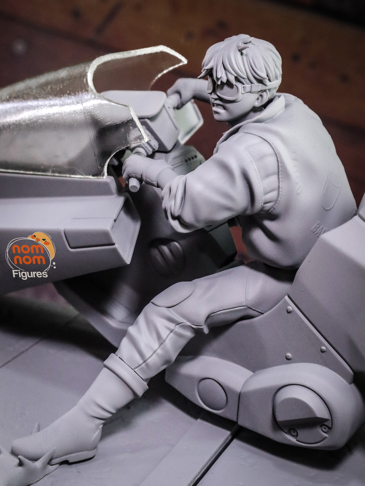 Kaneda resin figure