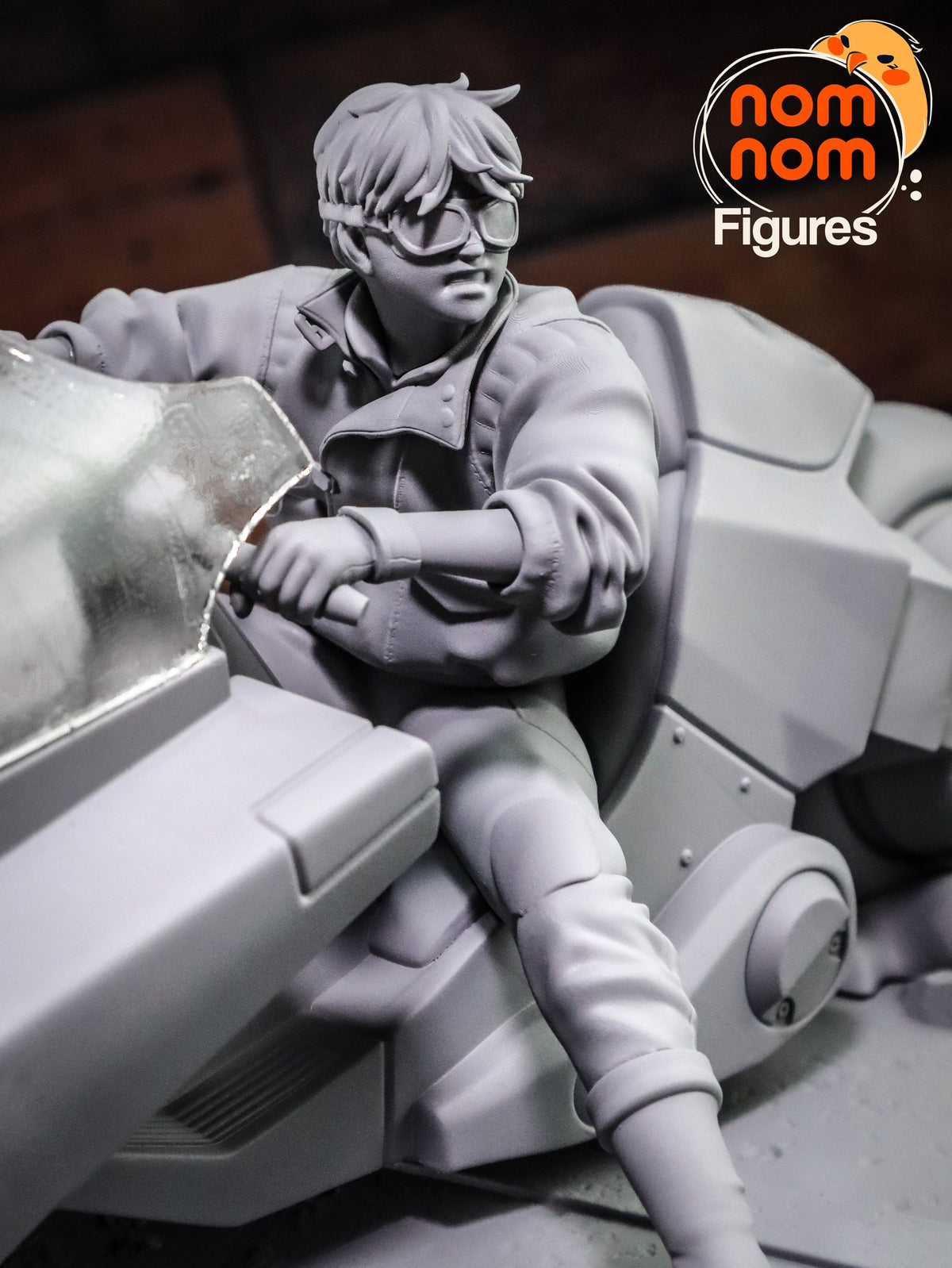 Kaneda resin figure