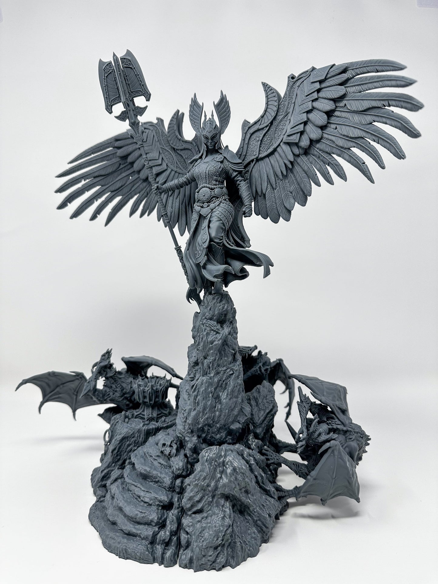 Revna | 3D Printed Diorama Set | Art Piece | Nerikson | Nerdy Creations
