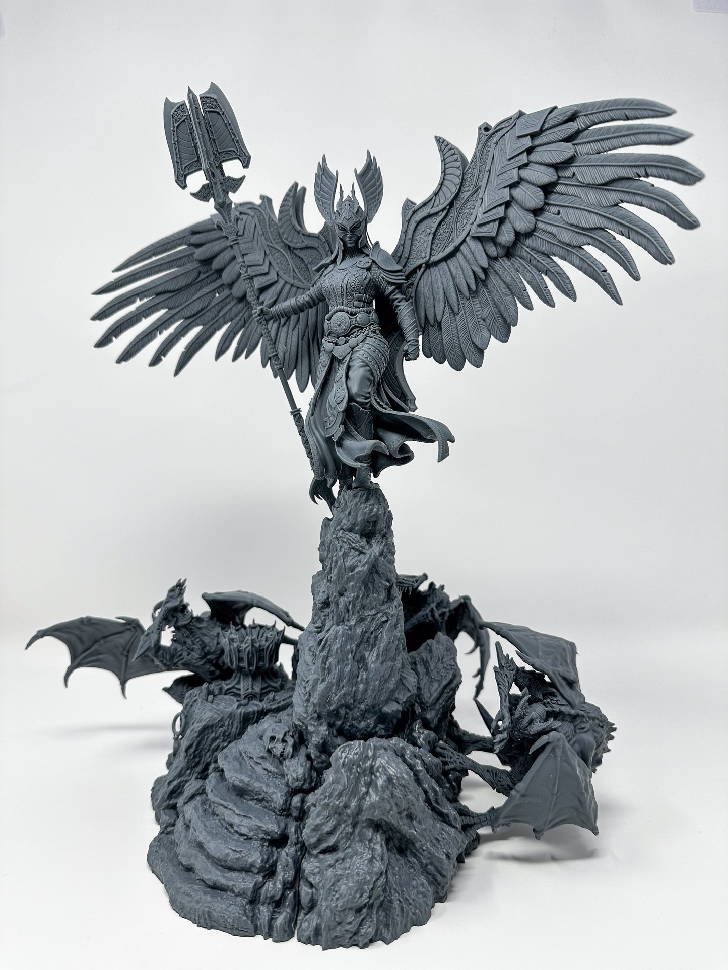 Rowena | 3D Printed Statue | Art Piece | Nerikson | Nerdy Creations