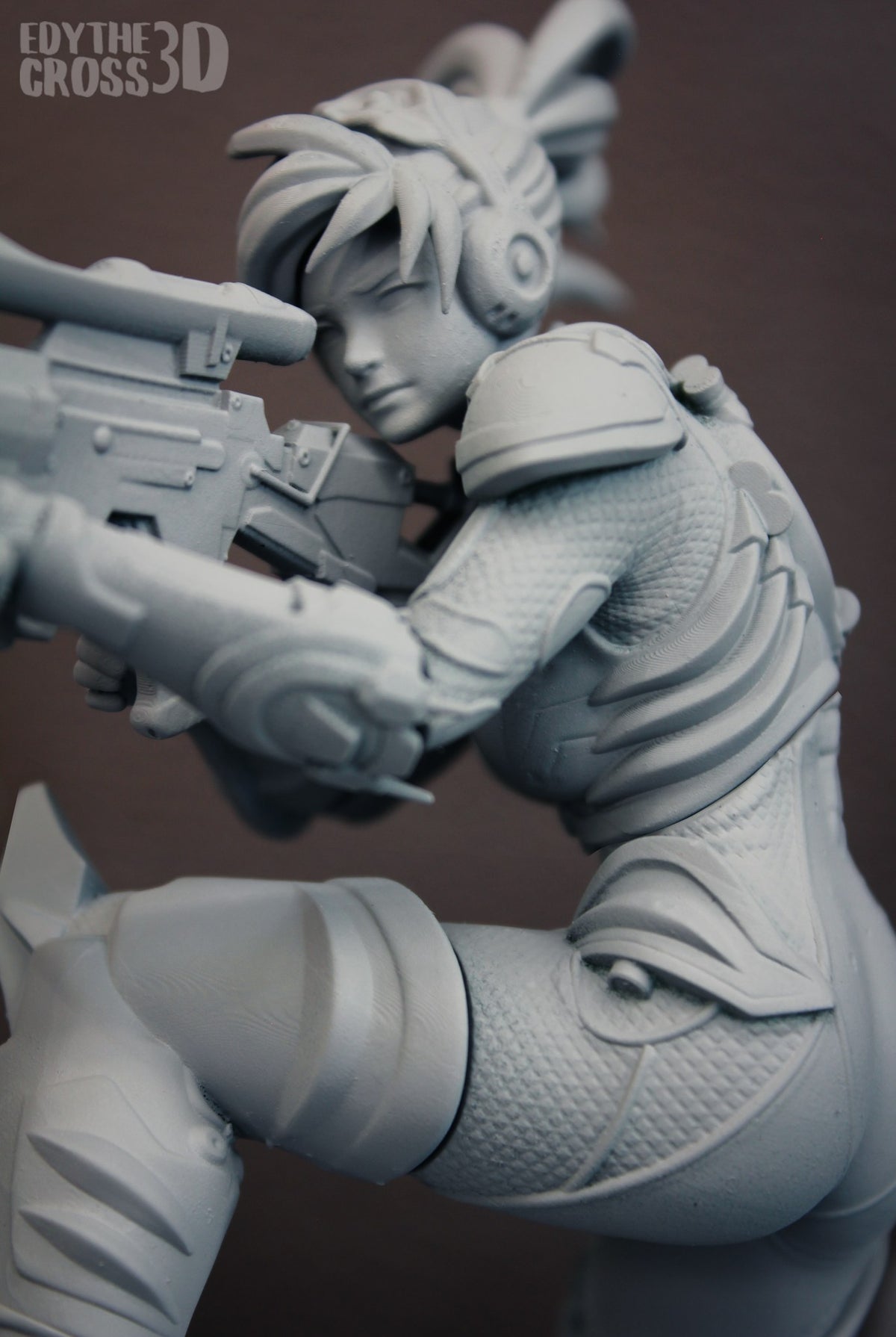 Sarah Kerrigan (Ghost) resin figure