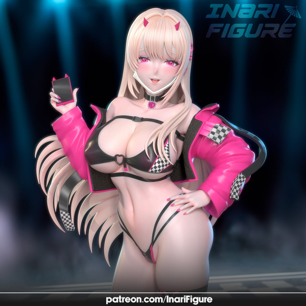 'Race Queen' Viper resin figure