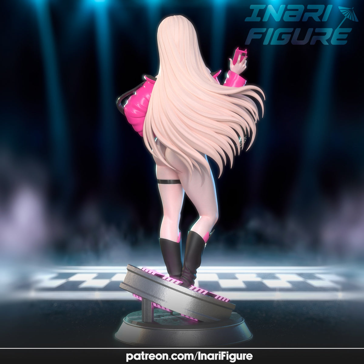 'Race Queen' Viper resin figure