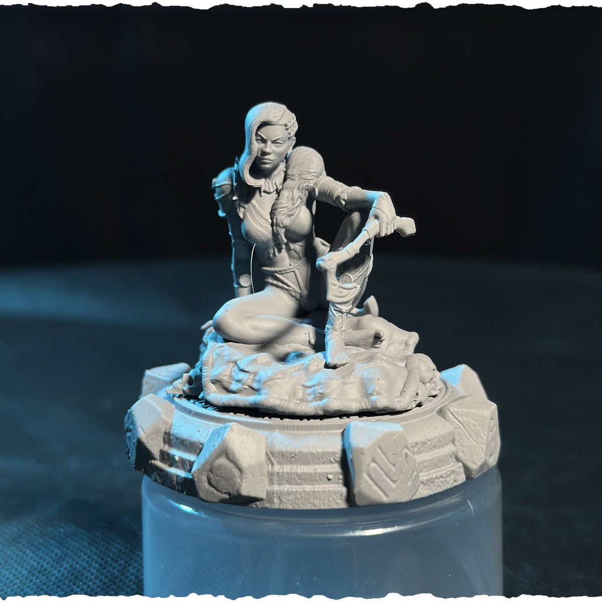 Ingrid resin figure