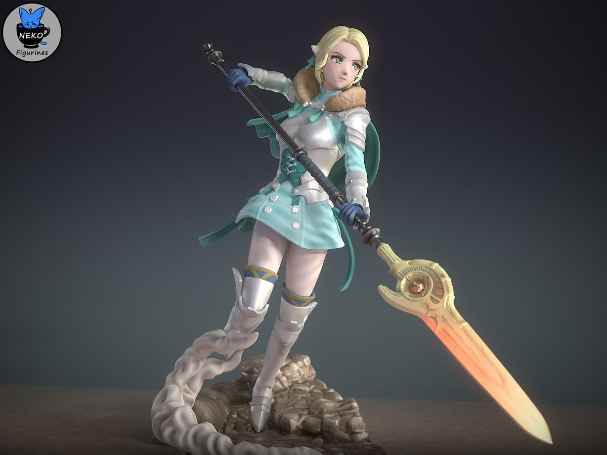 Ingrid Galatea resin figure