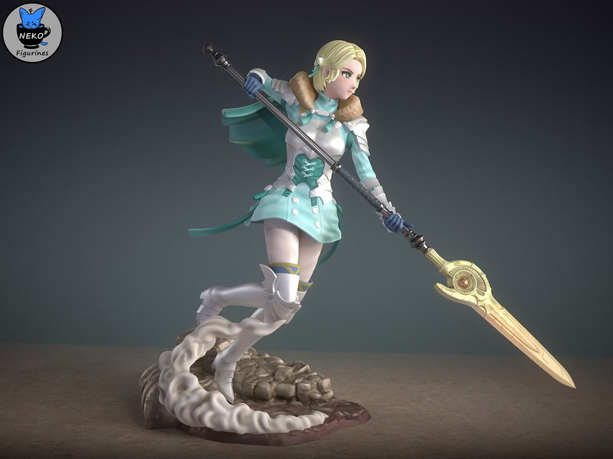 Ingrid Galatea resin figure
