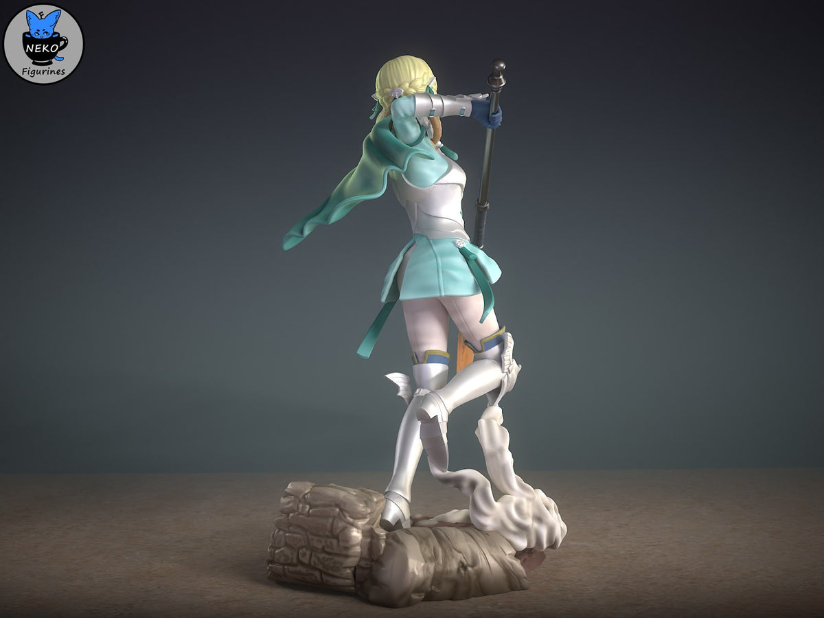 Ingrid Galatea resin figure