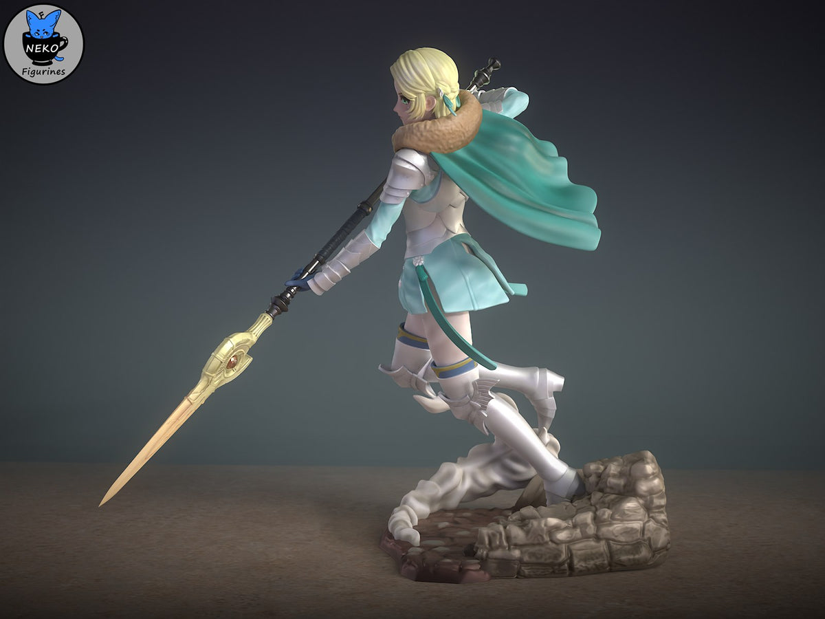 Ingrid Galatea resin figure