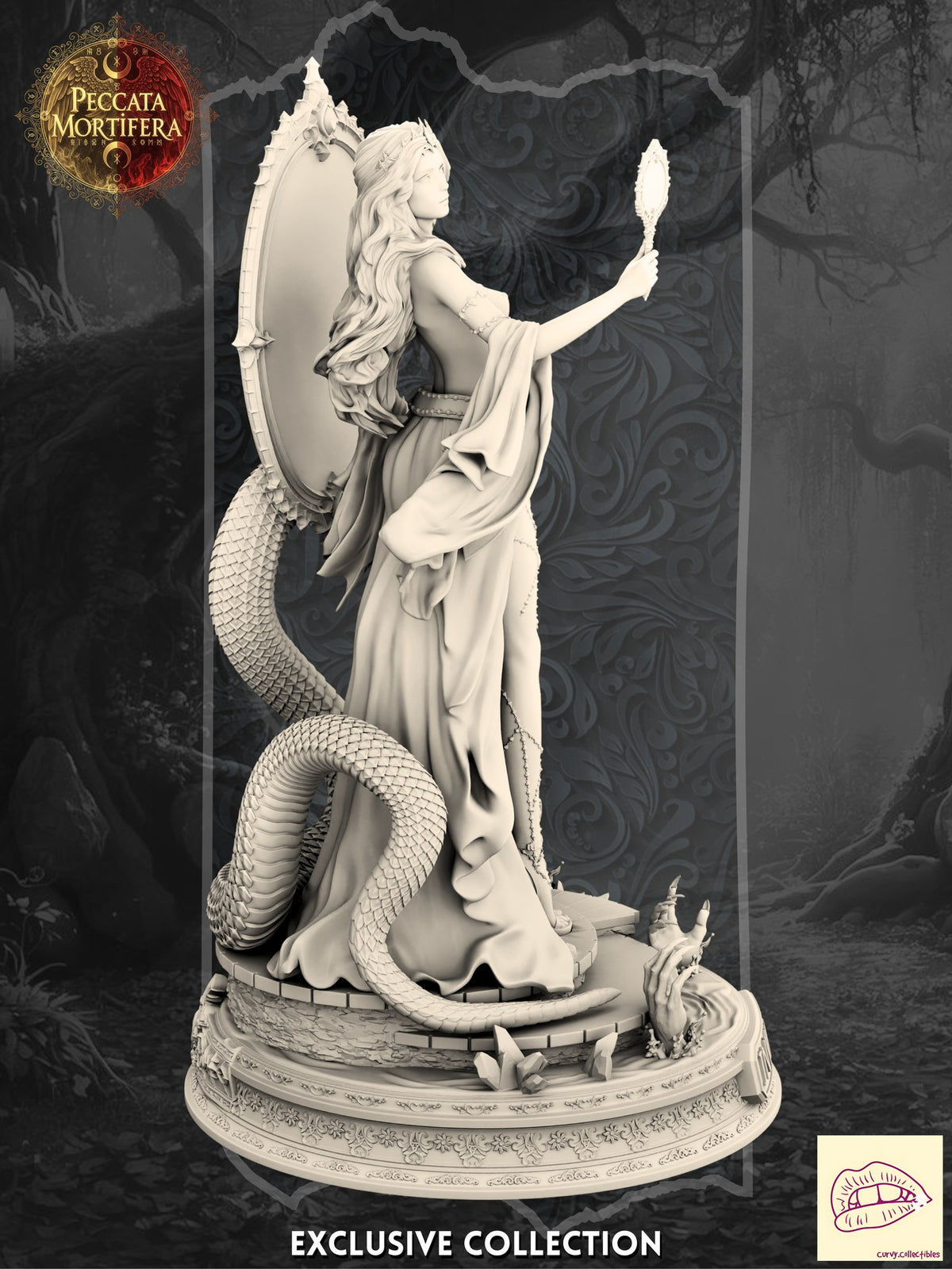 Invidia resin figure