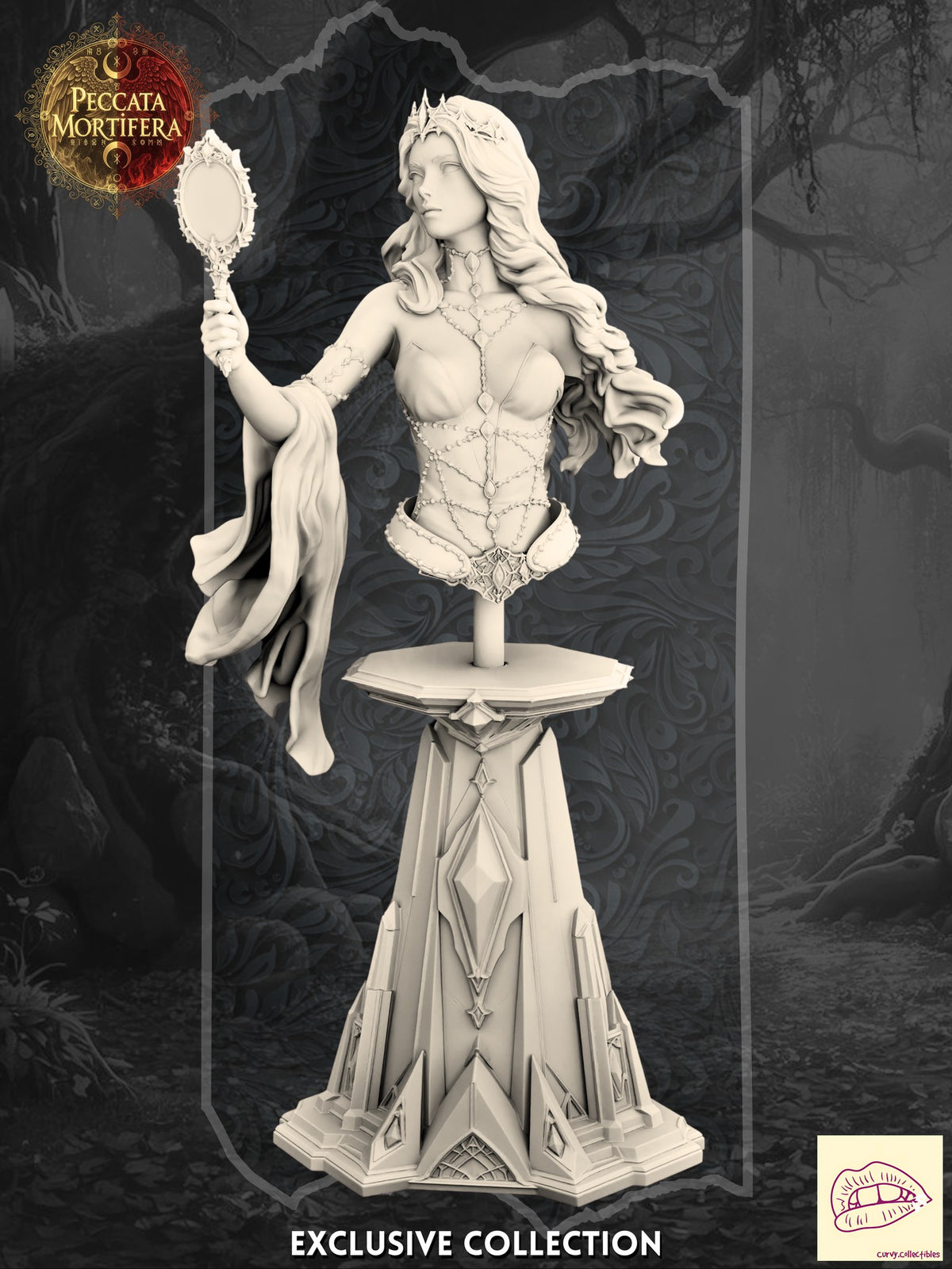 Invidia resin figure