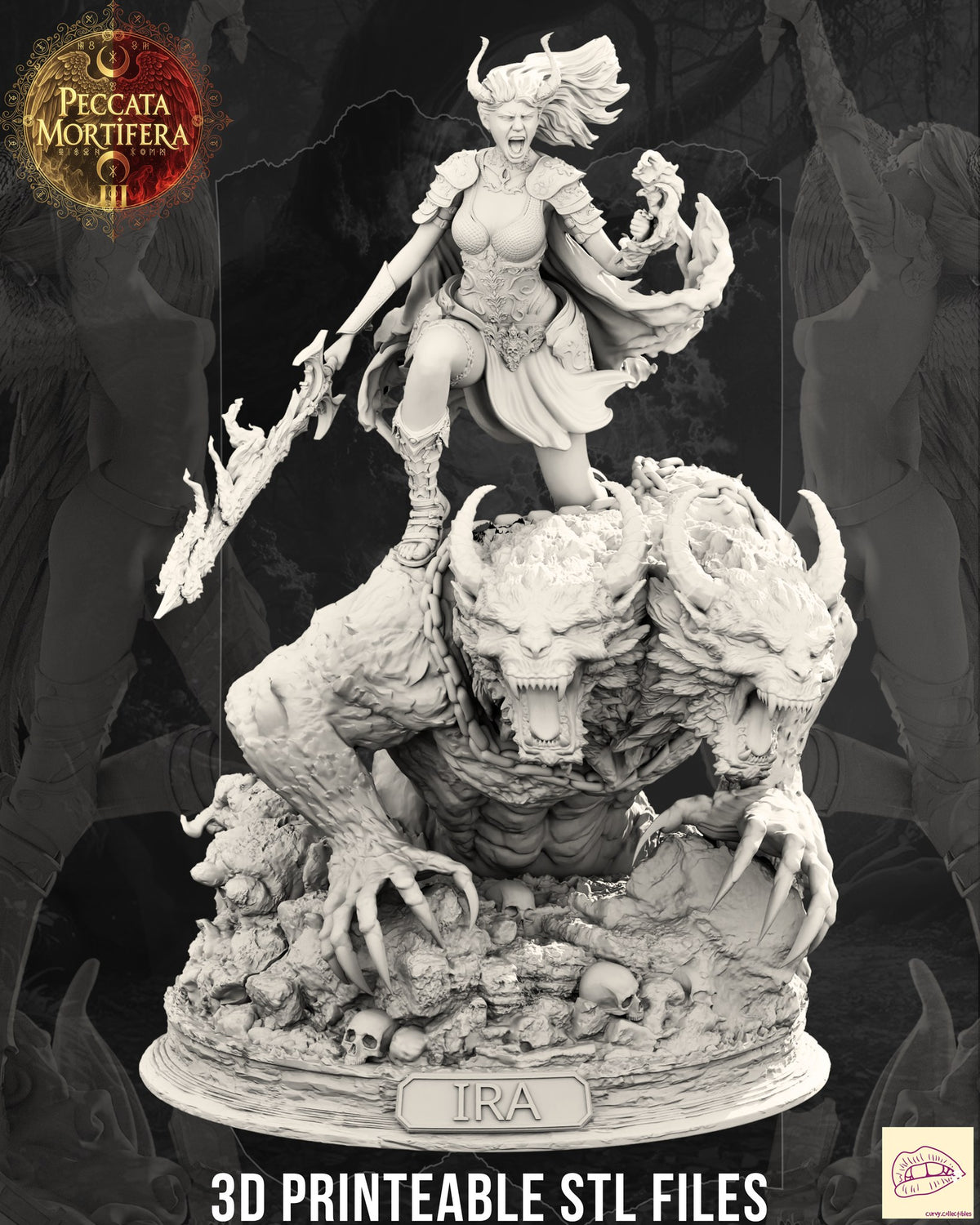 Ira resin figure