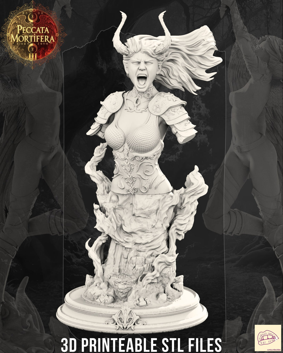 Ira resin figure