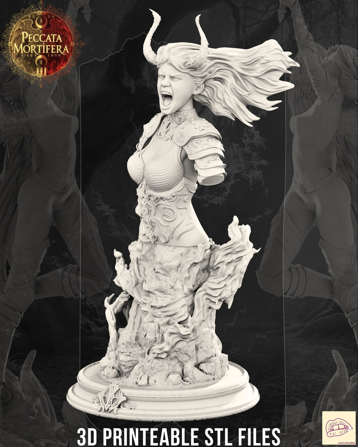 Ira resin figure