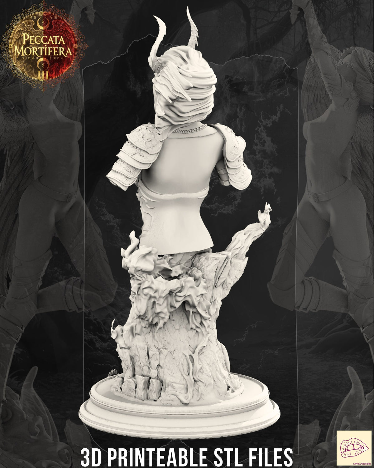 Ira resin figure