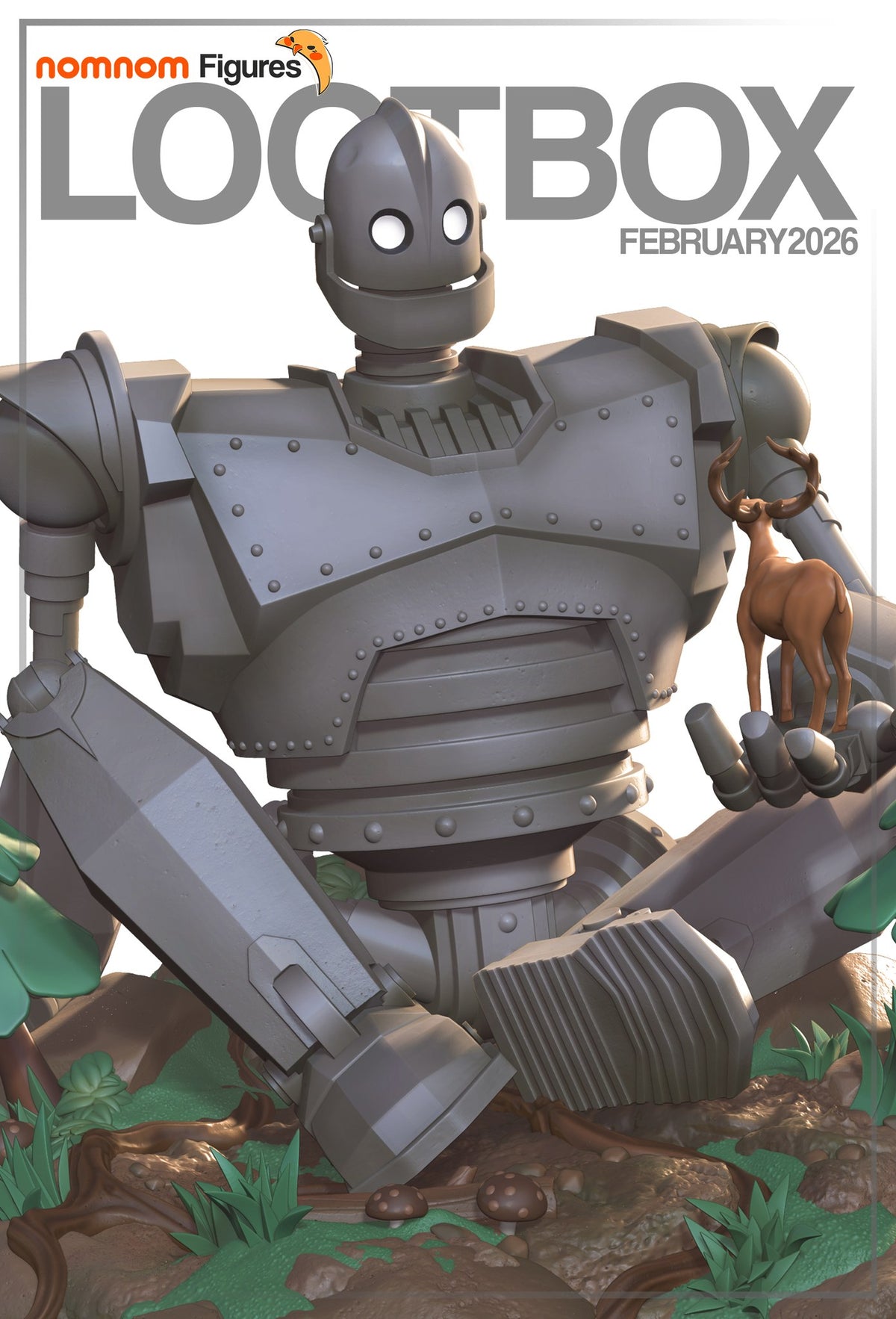 The Iron Giant resin figure
