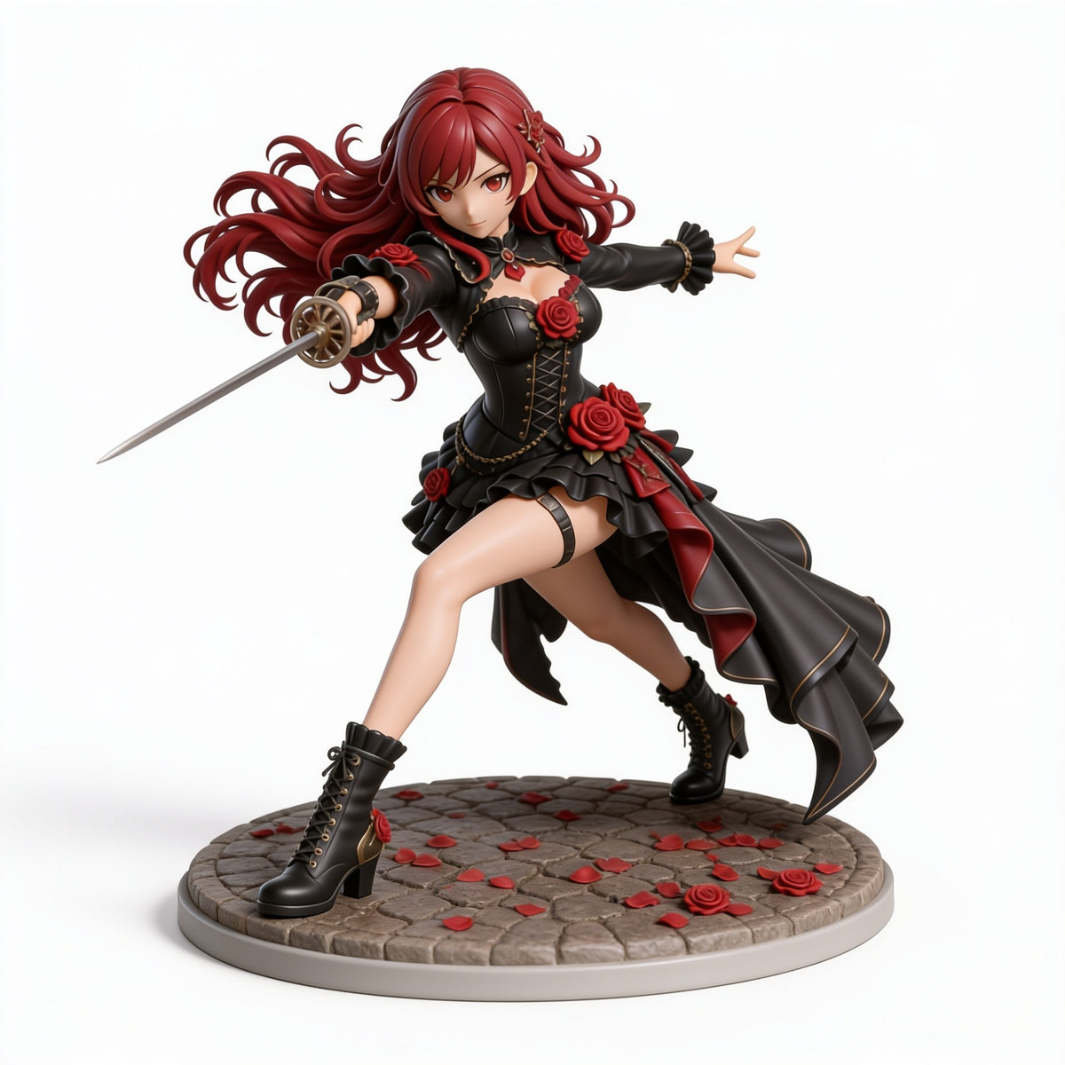 Isel resin figure