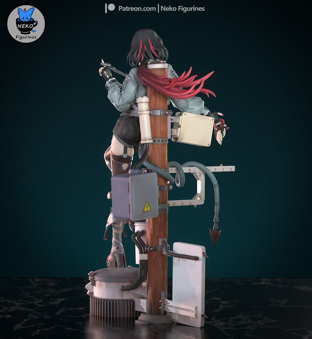 Jane Doe resin figure