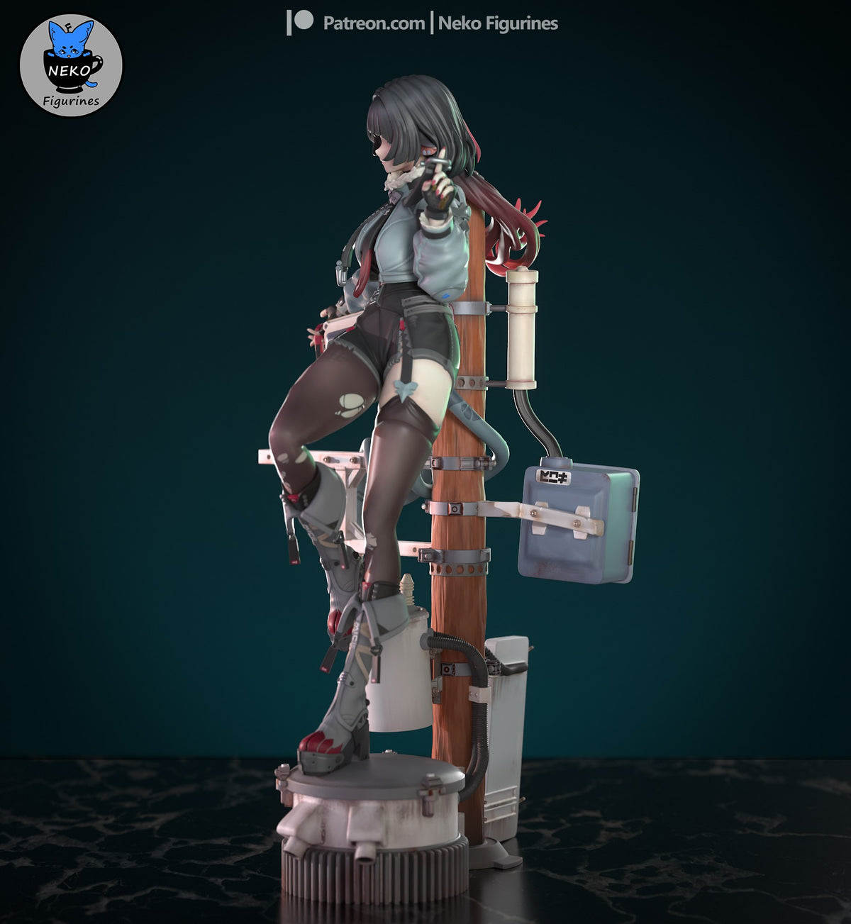Jane Doe resin figure