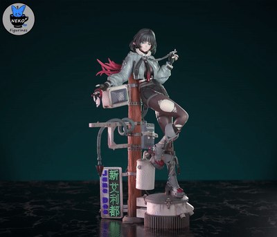 Jane Doe resin figure