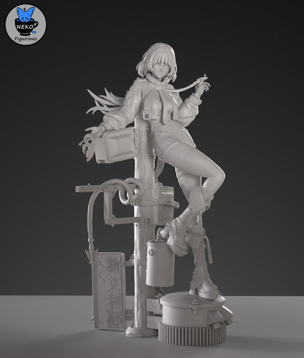 Jane Doe resin figure