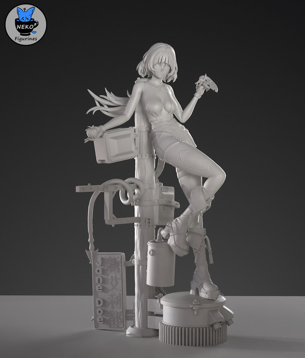 Jane Doe resin figure