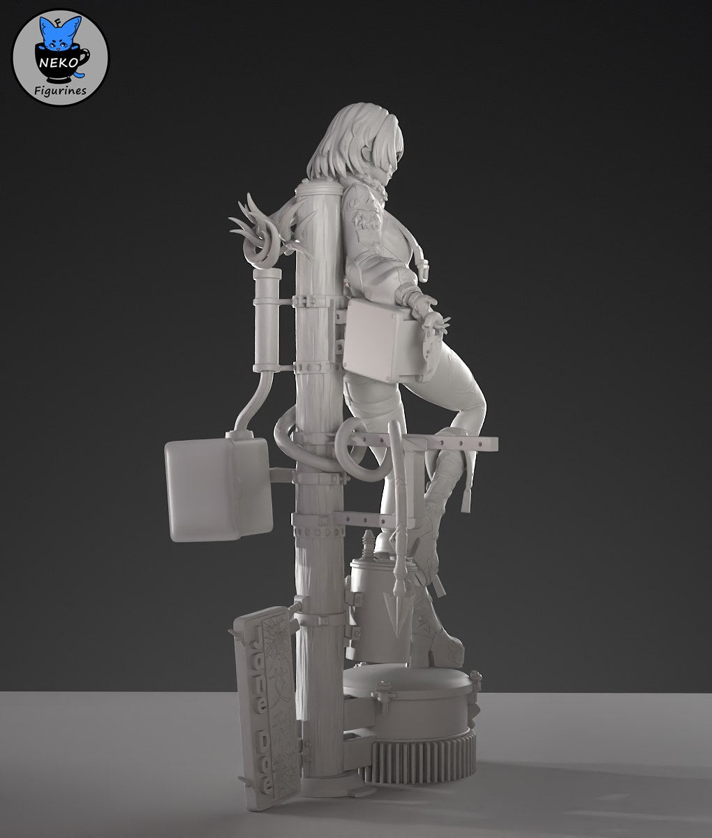 Jane Doe resin figure