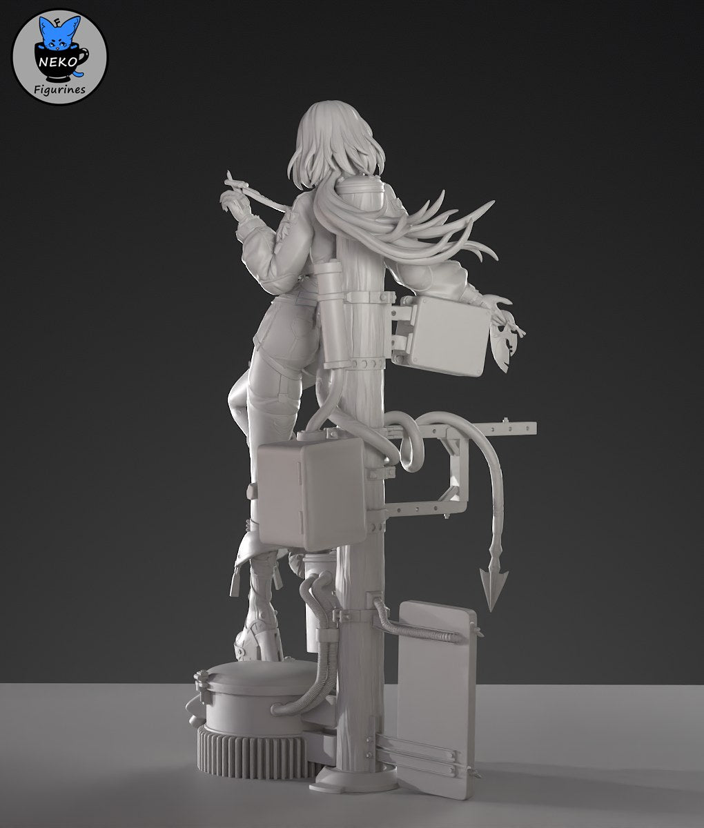 Jane Doe resin figure