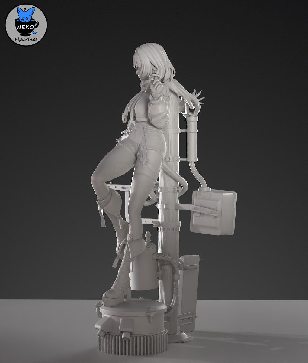 Jane Doe resin figure