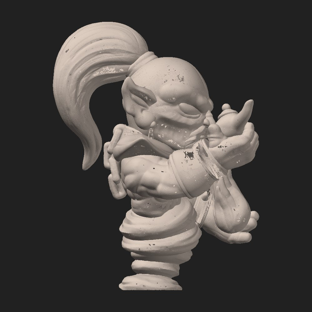 Jafar resin figure