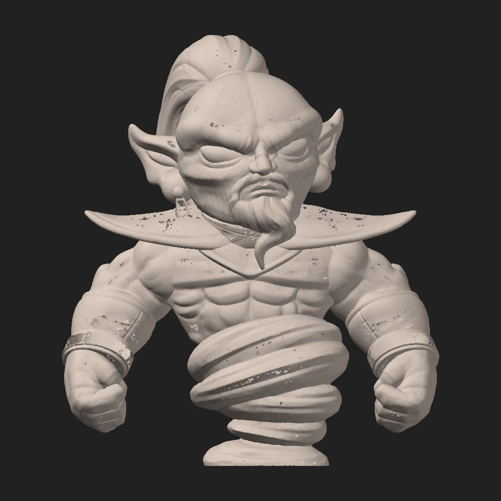Jafar resin figure