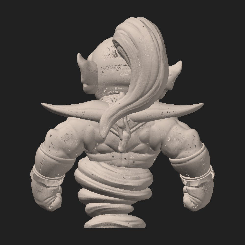 Jafar resin figure