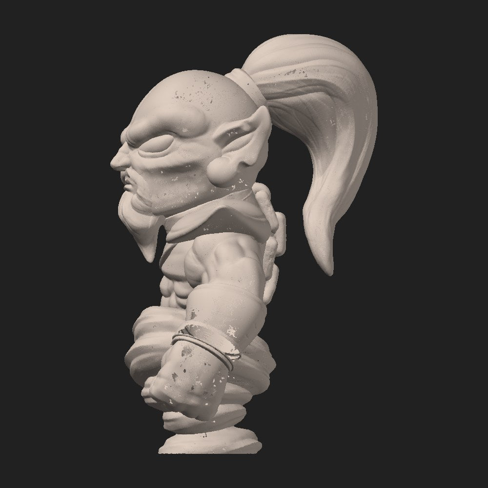 Jafar resin figure