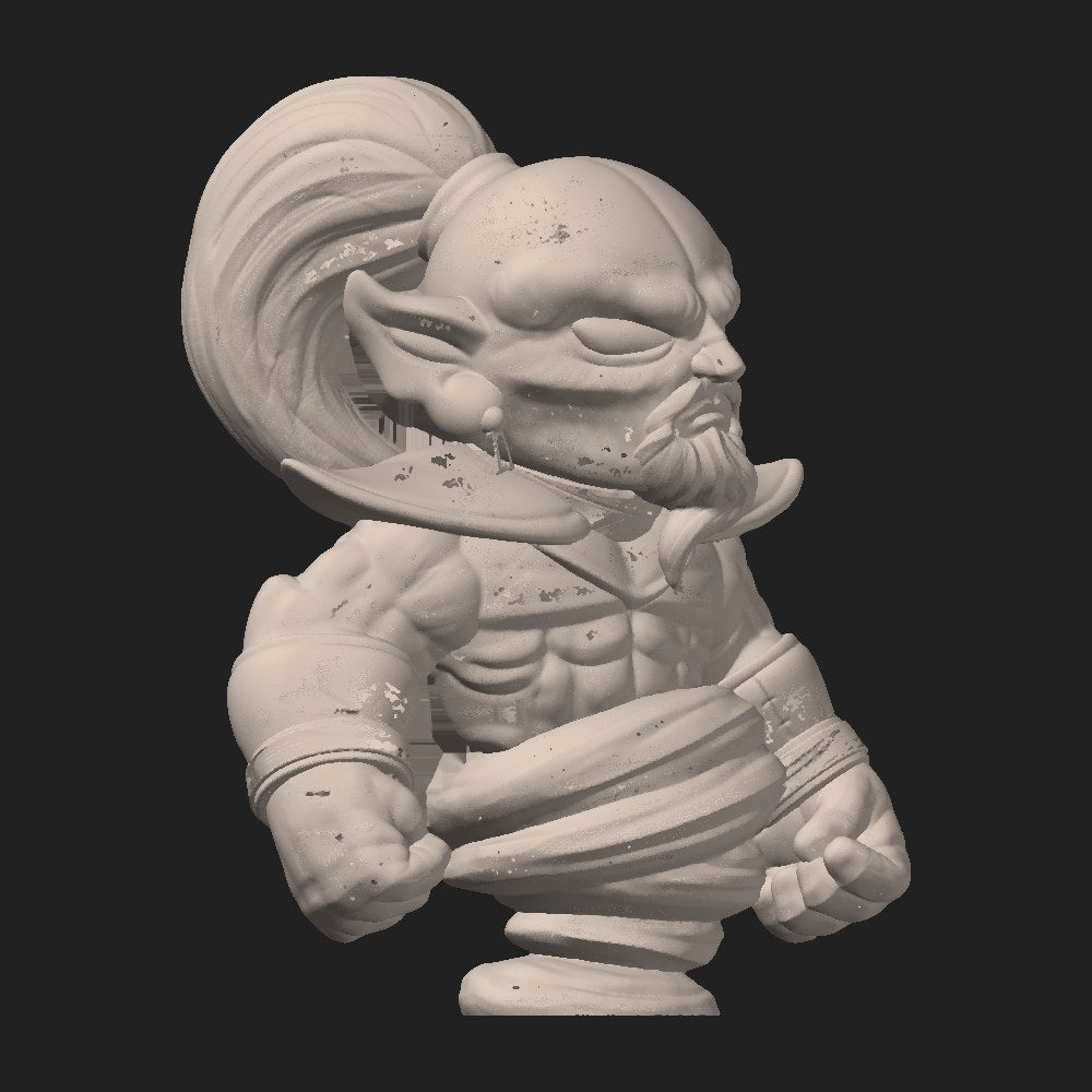 Jafar resin figure