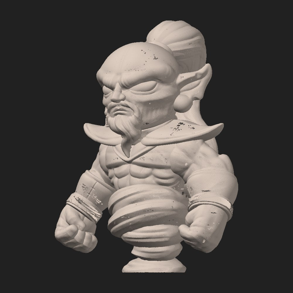 Jafar resin figure