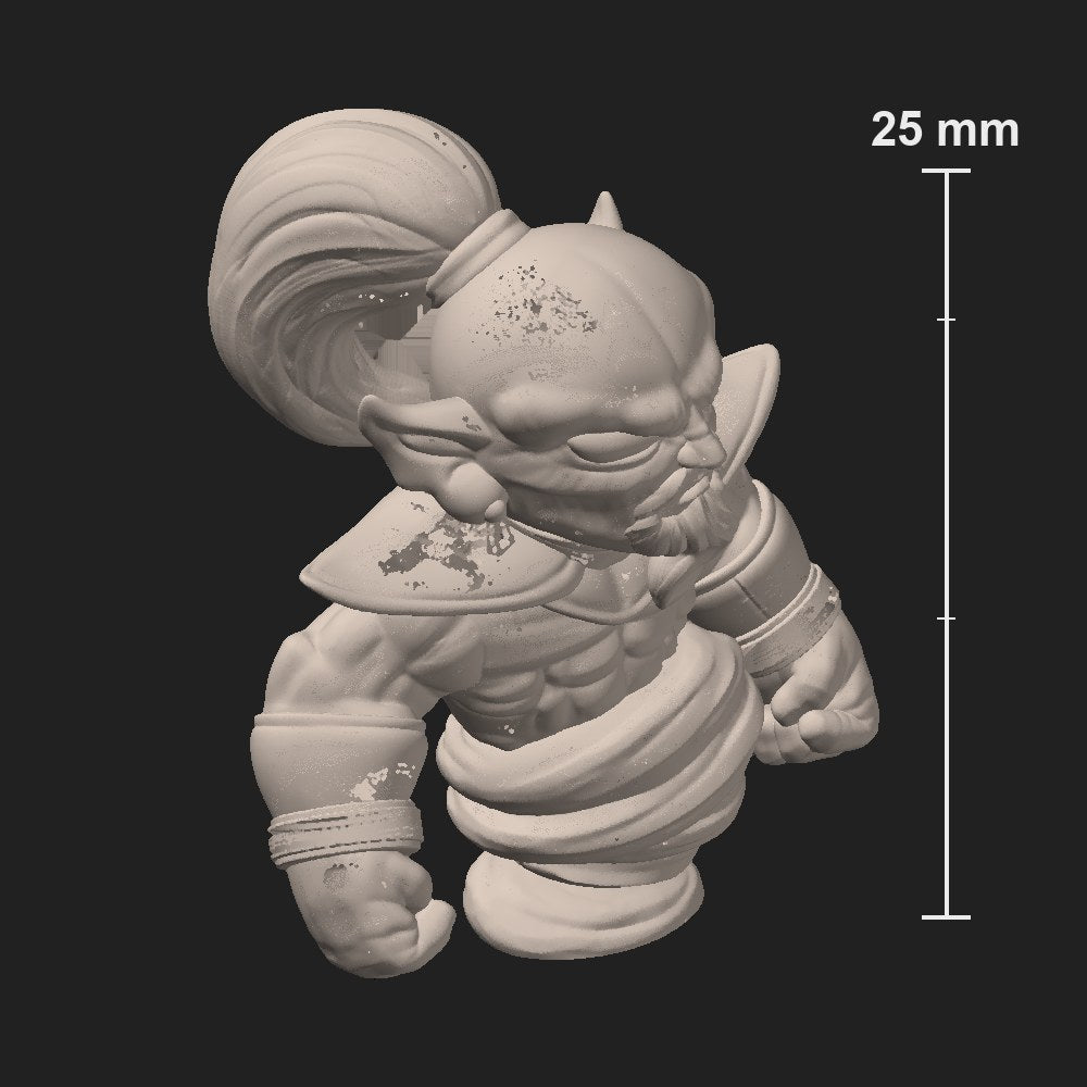 Jafar resin figure
