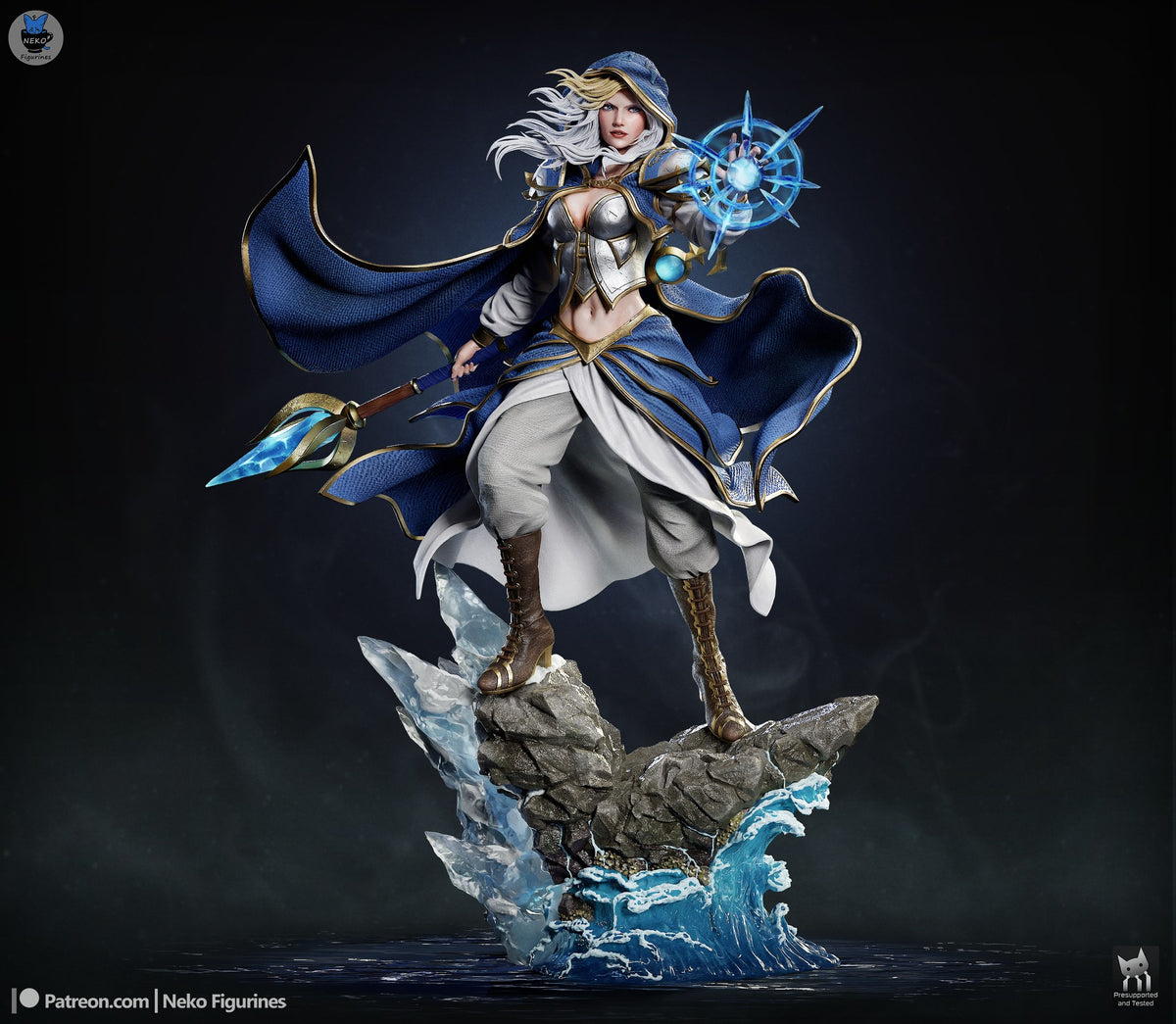 Jaina Proudmoore resin figure