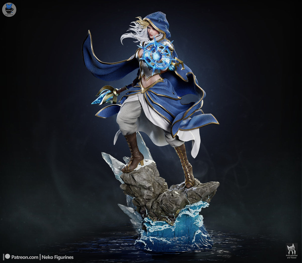 Jaina Proudmoore resin figure