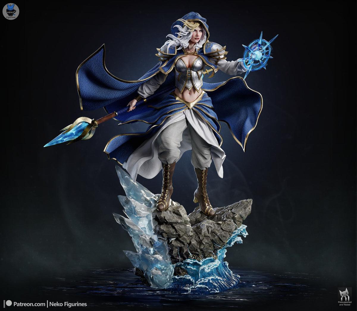 Jaina Proudmoore resin figure