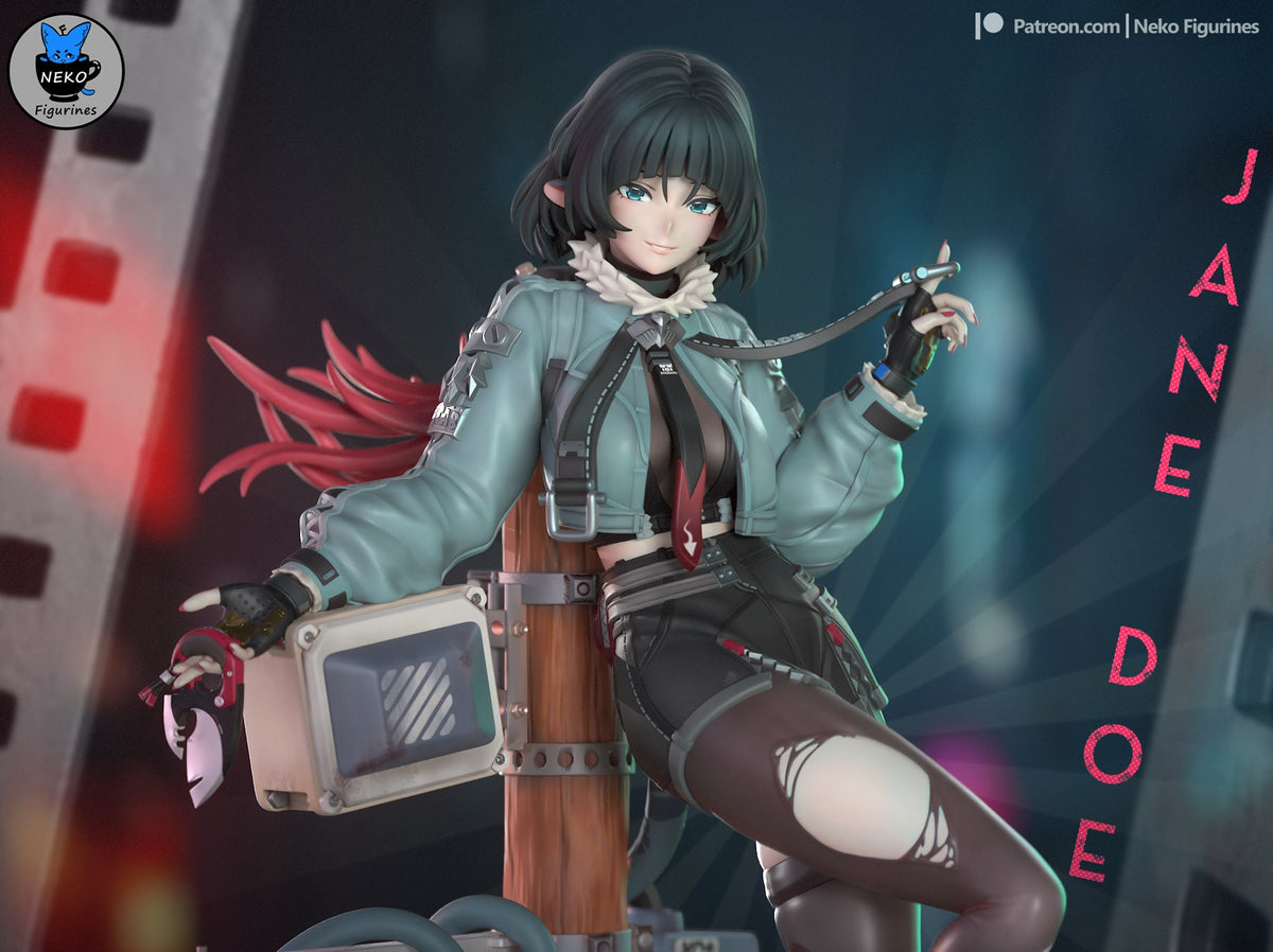 Jane Doe resin figure